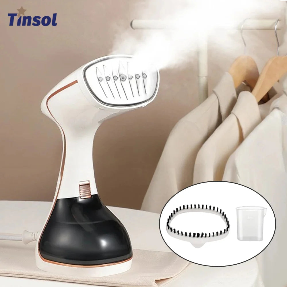 High-Power Garment Steamer 1800W – Für Zuhause & Reise